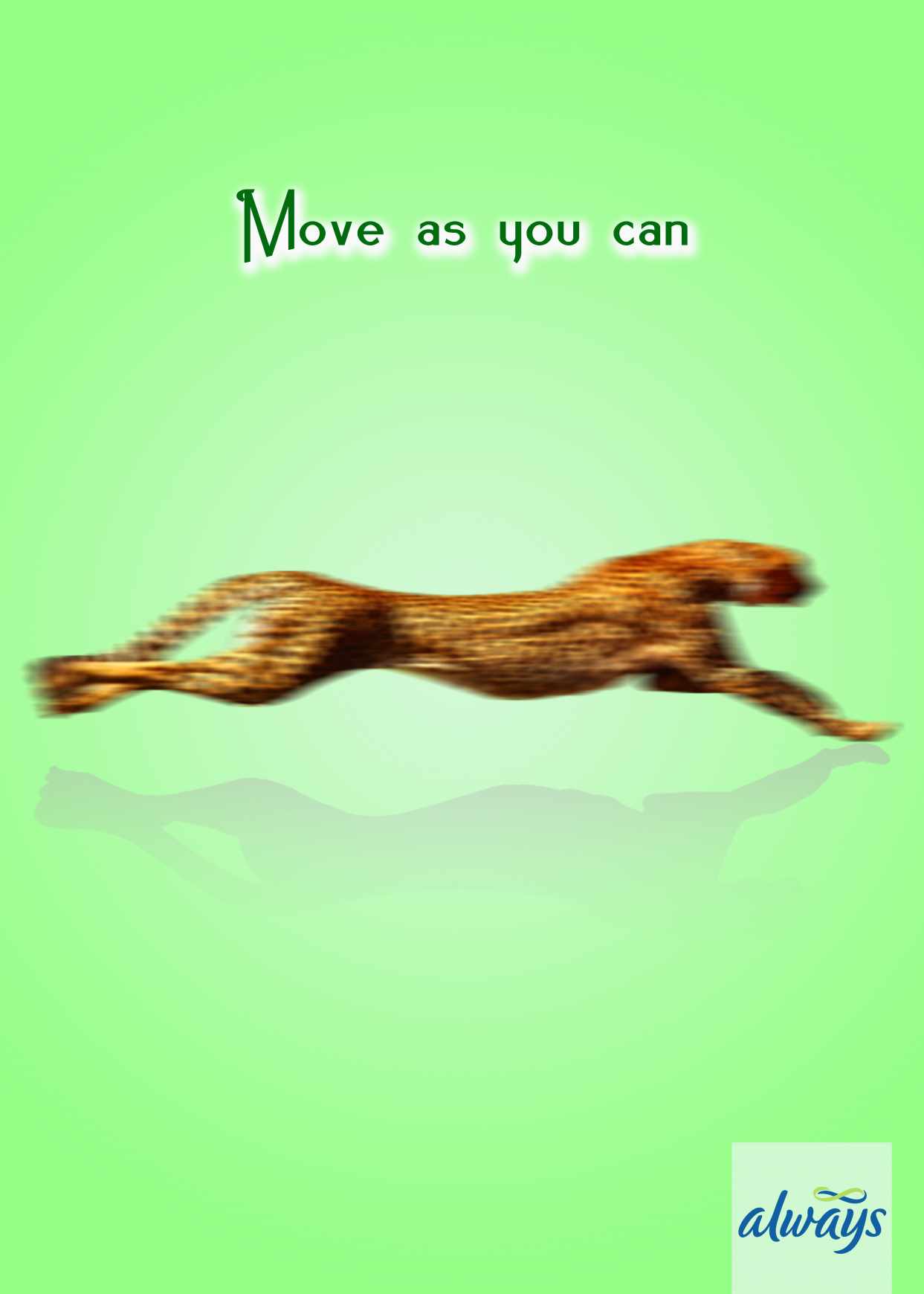 Always Print Ad - Move as You Can, 2