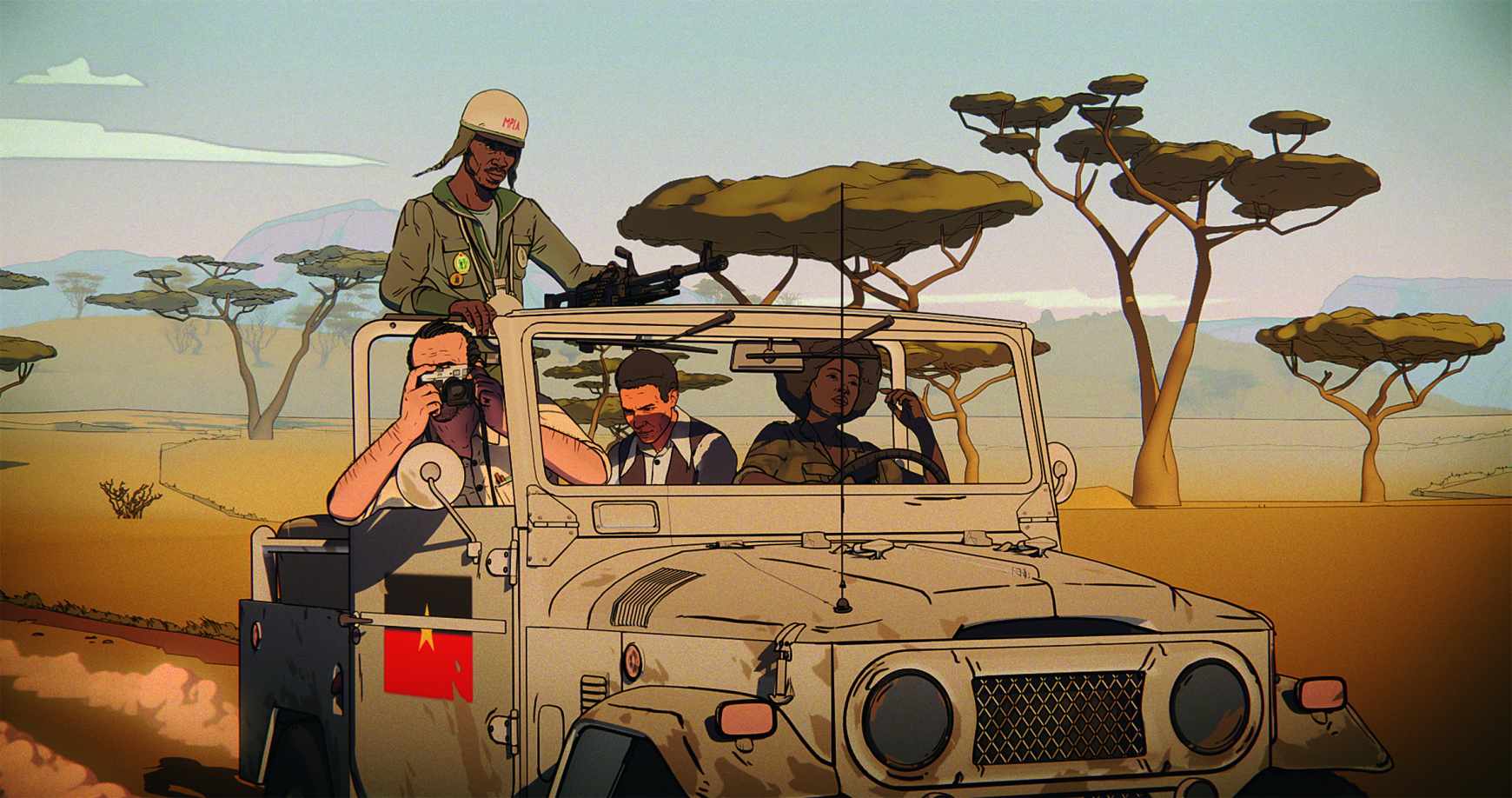 Another Day Of Life Film Ad - Another Day Of Life 