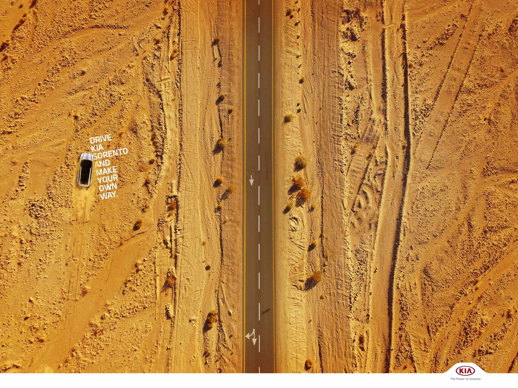 KIA Print Ad - Make Your Own Way, 1 