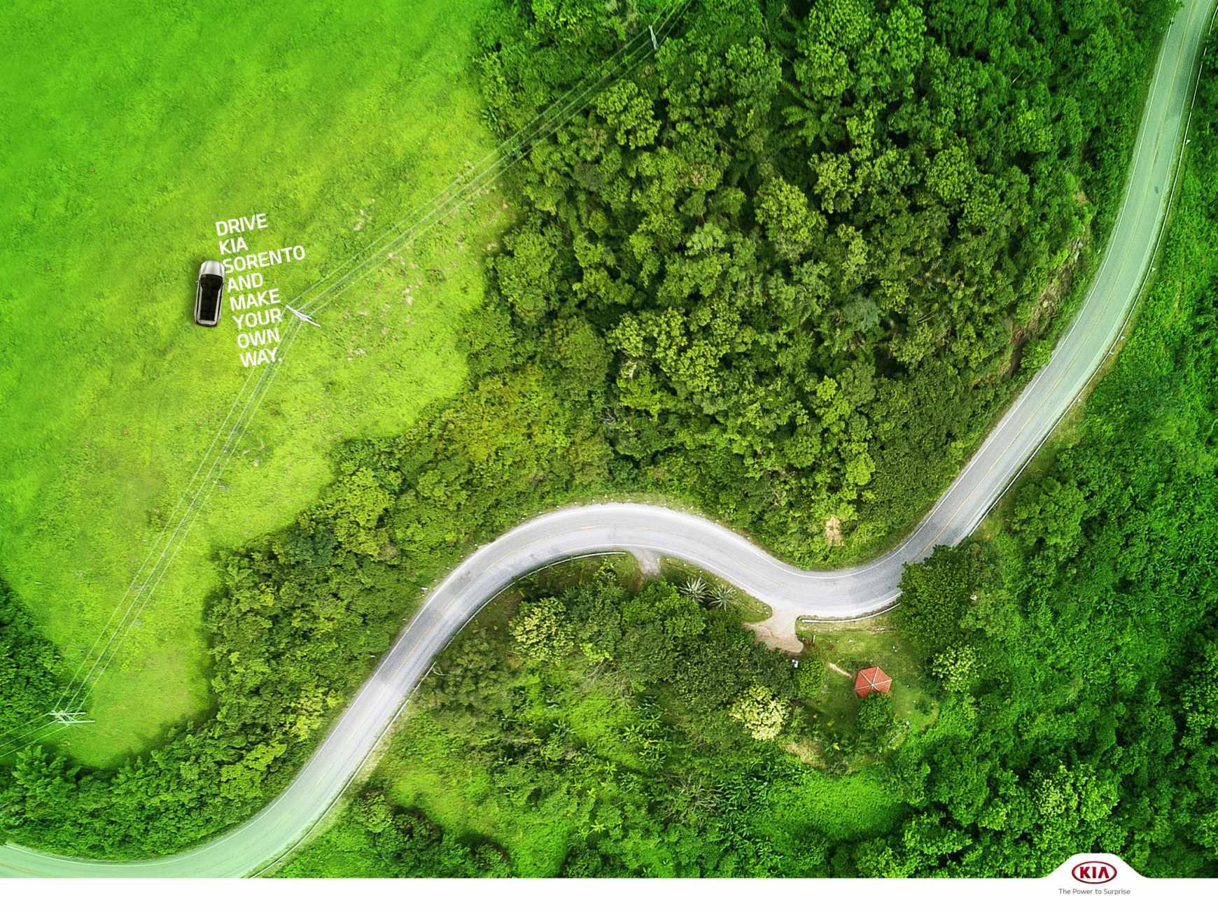 KIA Print Ad - Make Your Own Way, 2