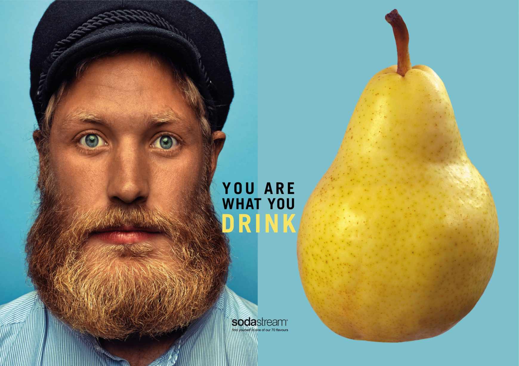 SodaStream Print Ad - You Are What You Drink - Pear