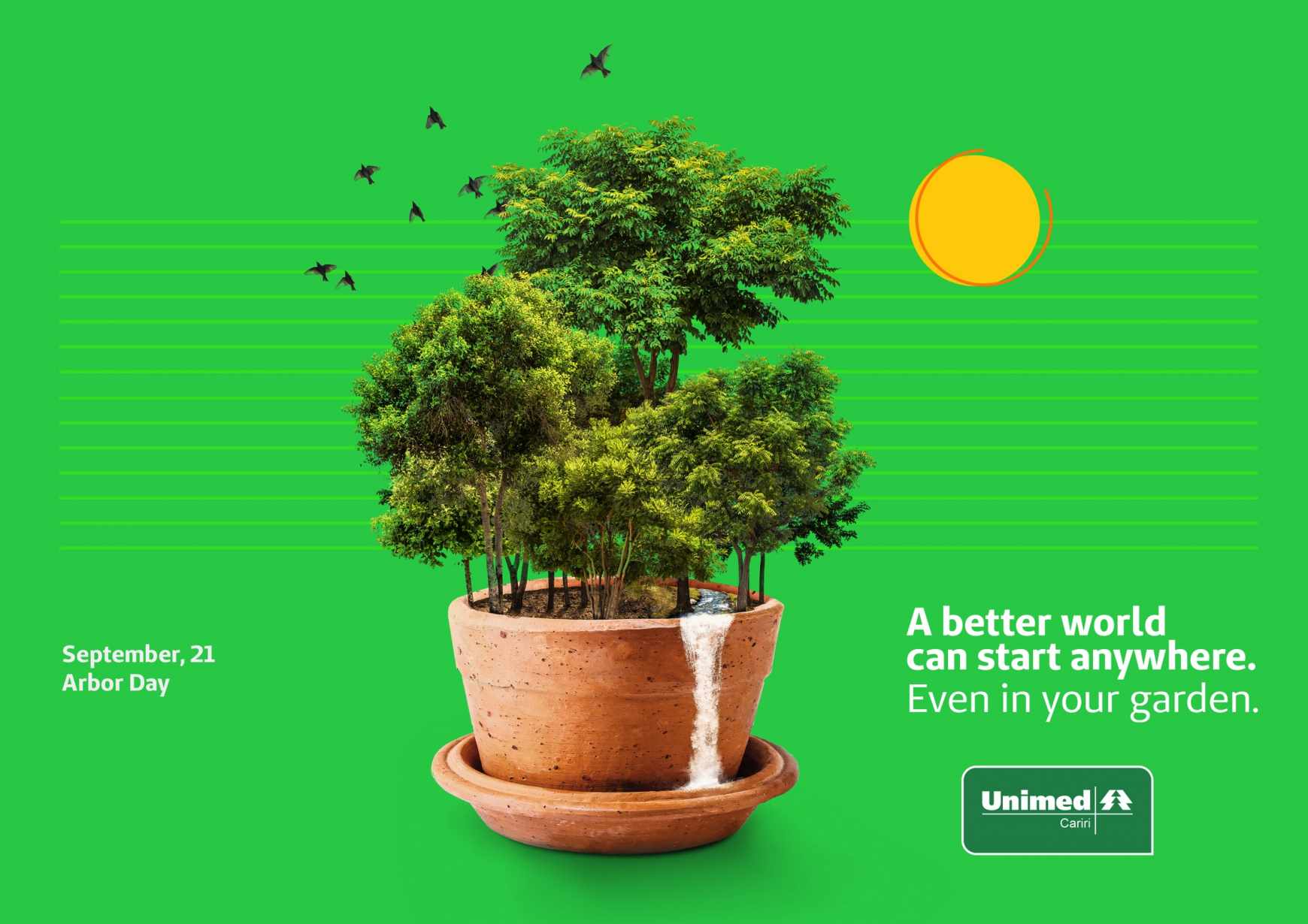 Unimed Cariri Print Ad - A Better World 
