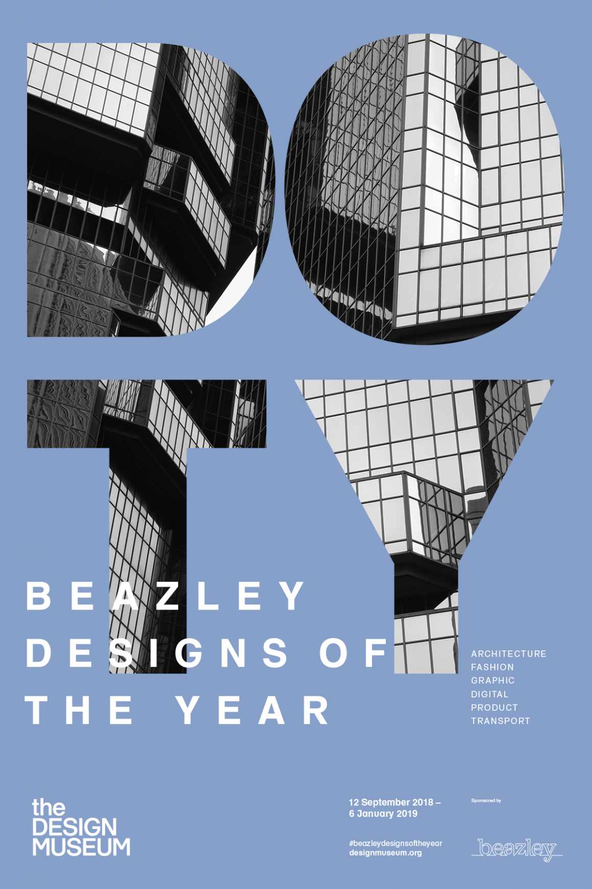 Design Museum Print Ad - Beazley Designs - Architecture 