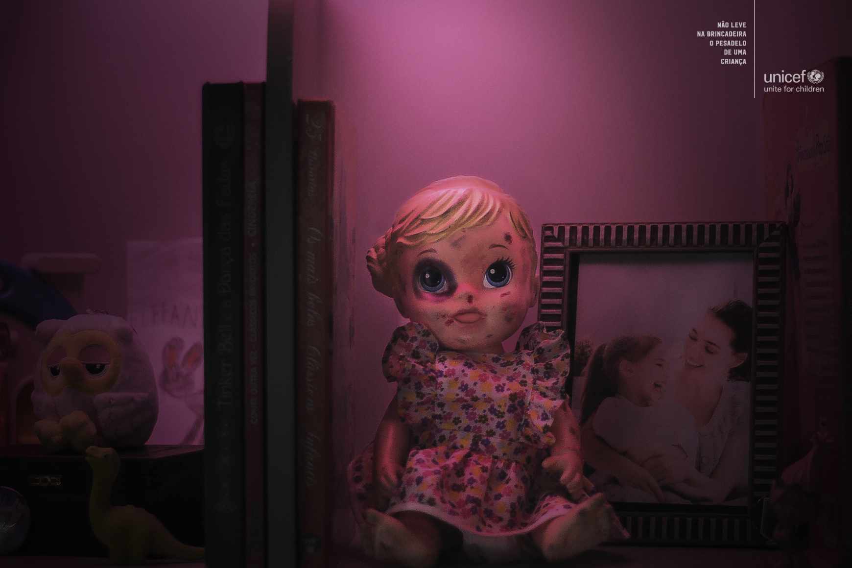 Unicef Print Ad - Do not Play a Child's Nightmare