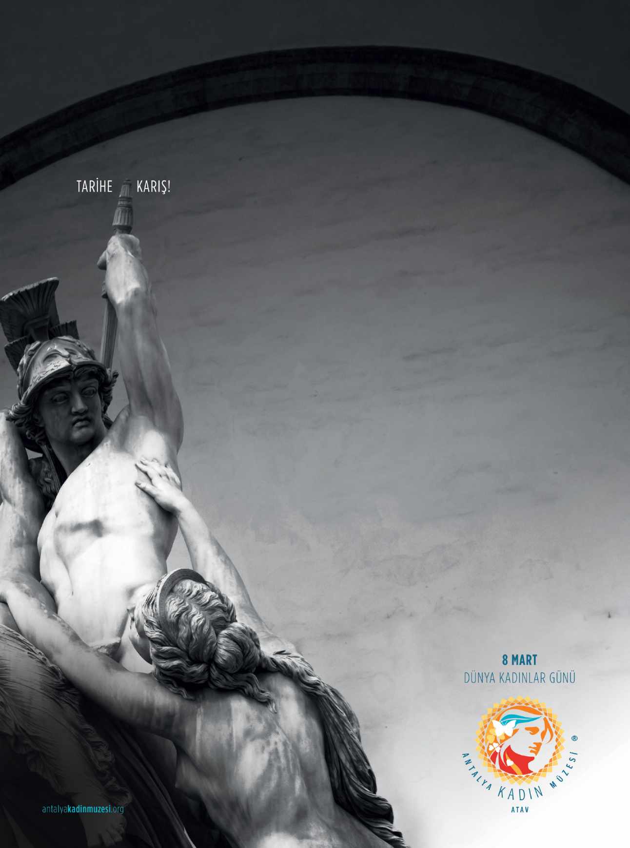 Antalya Women Museum Print Ad - Violence Against Women