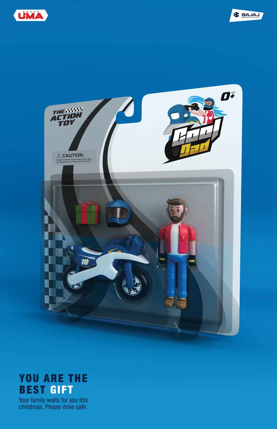 Bajaj Print Ad - You Are The Best Gift 