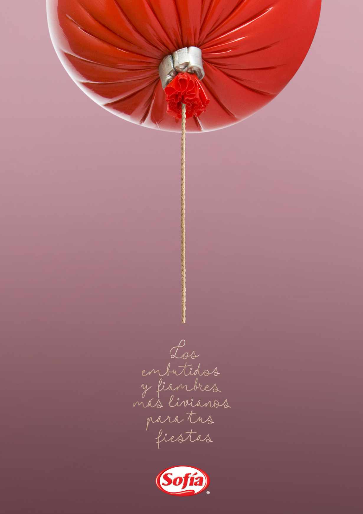 Sofía Print Ad - Balloons