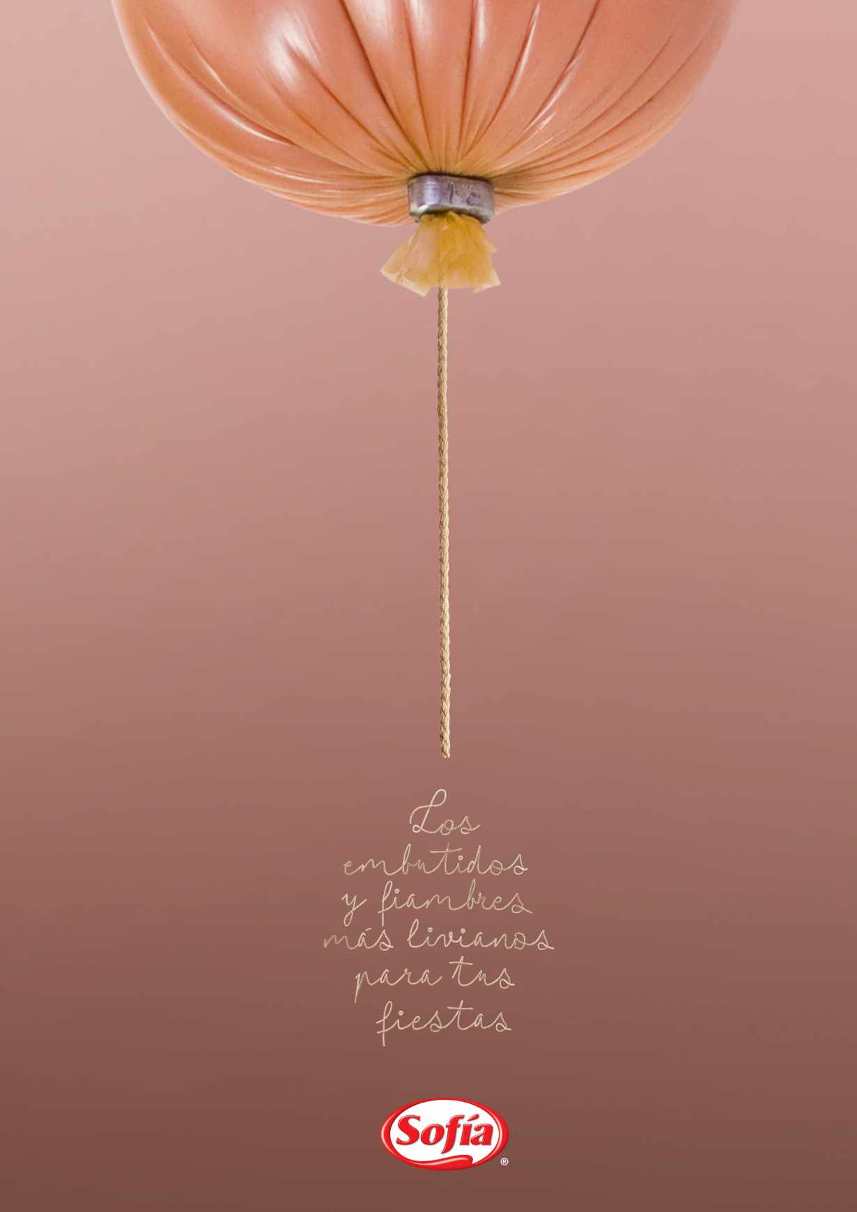 Sofía Print Ad - Balloons, 2