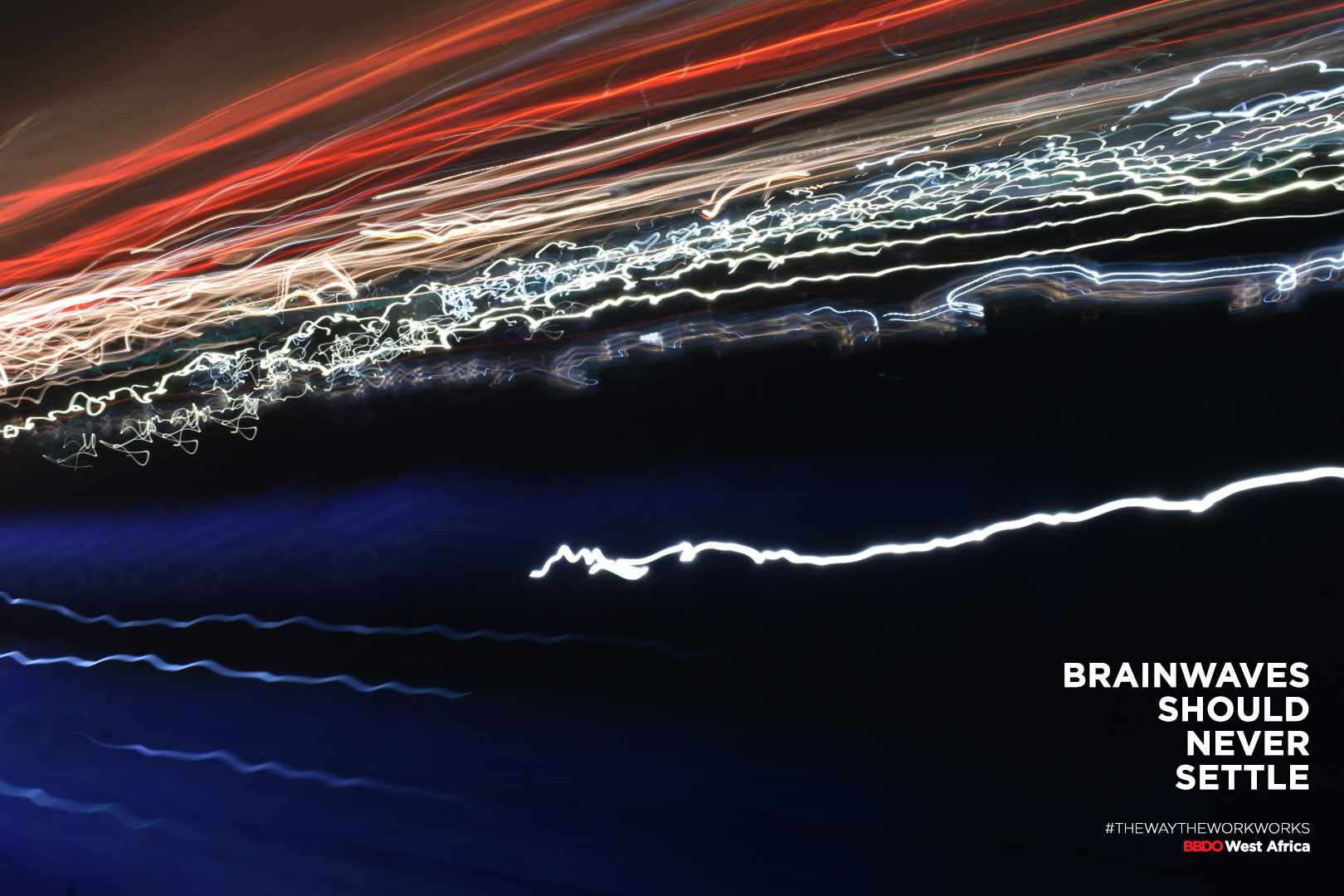 BBDO Print Ad - The Work, 2