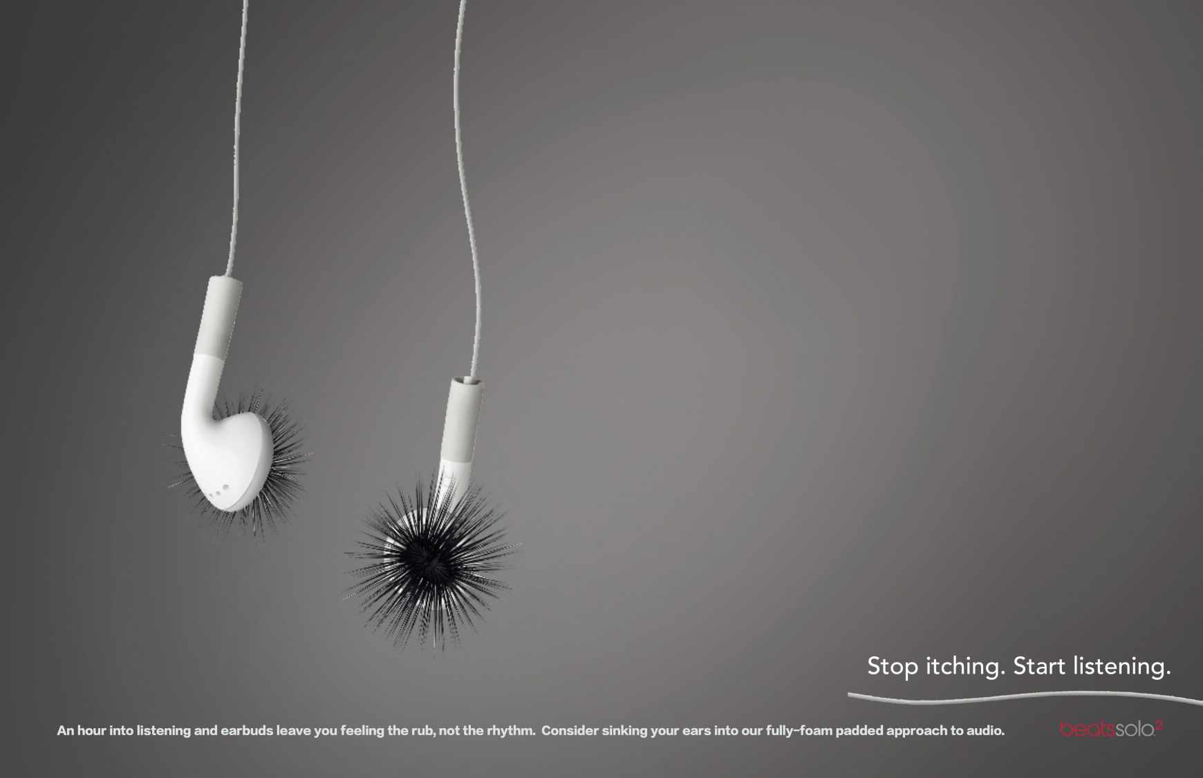 Beats by Dre Print Ad - Urchin 