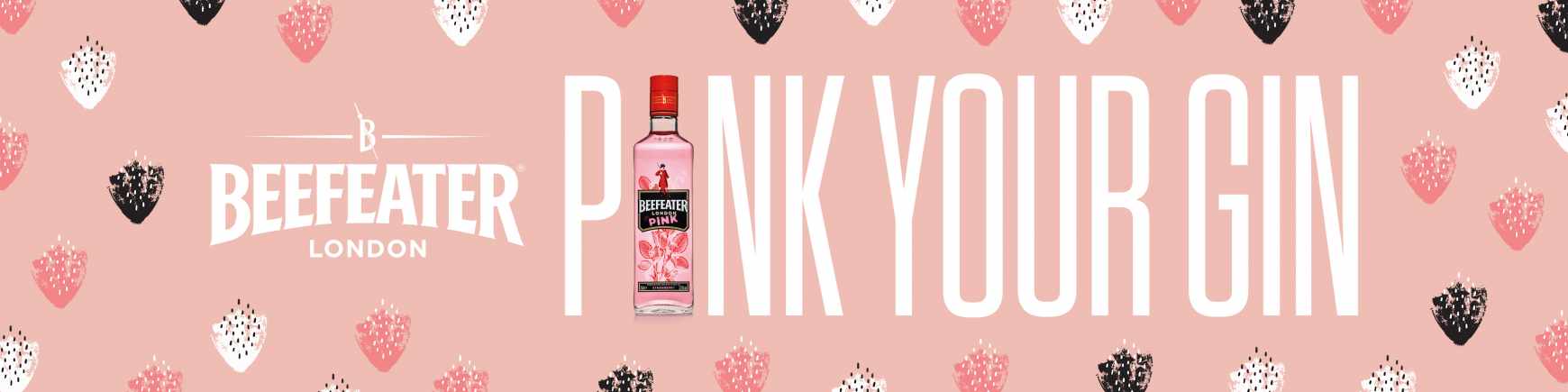 Beefeater Outdoor Ad - Pink