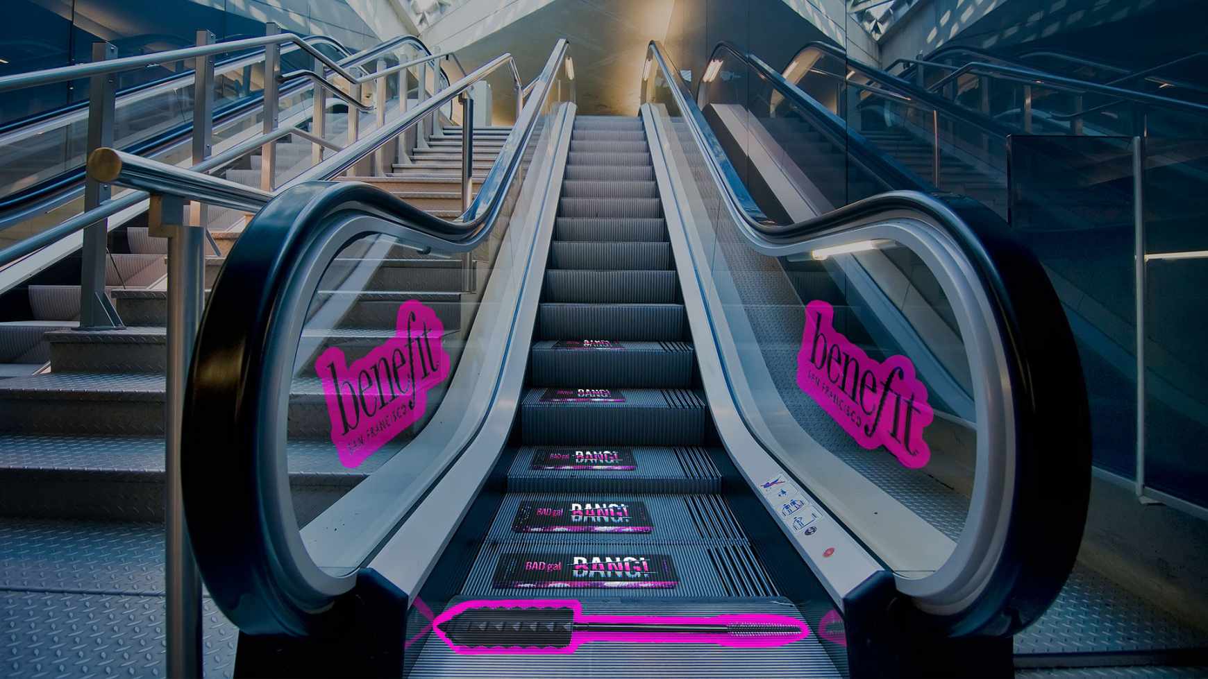 Benefit Cosmetics Ambient Ad - Bang! Mascara 