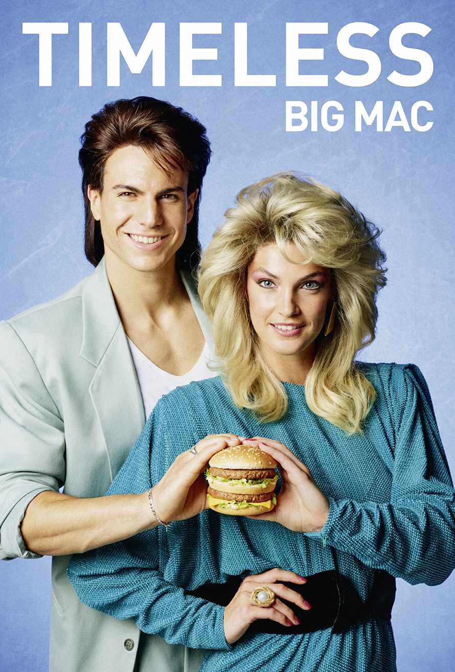 McDonald's Print Ad - Timeless Big Mac, 3