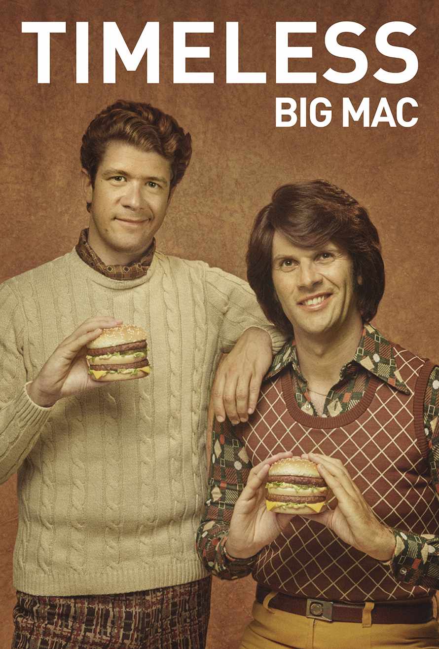 McDonald's Print Ad - Timeless Big Mac,  2