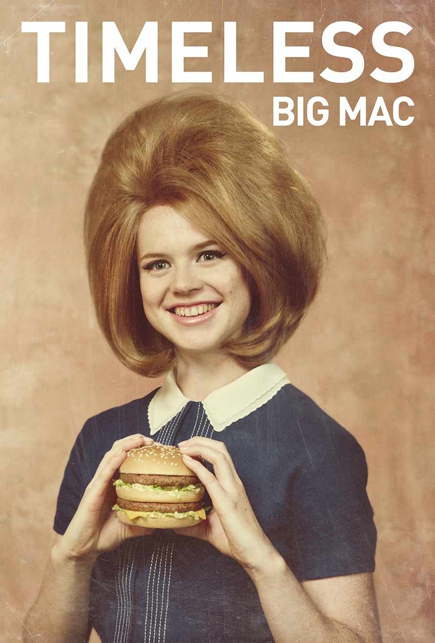 McDonald's Print Ad - Timeless Big Mac, 1 
