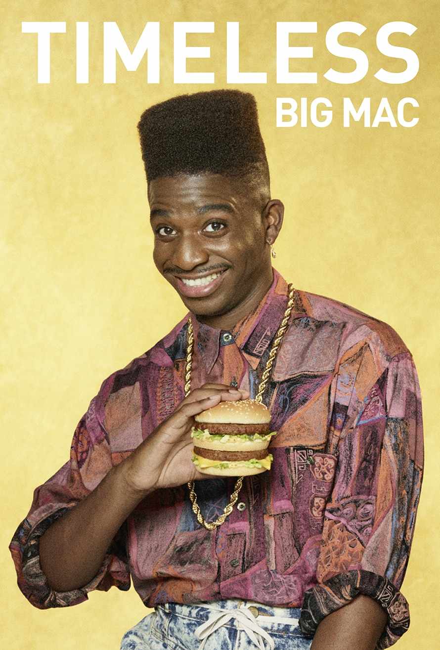 McDonald's Print Ad - Timeless Big Mac, 4