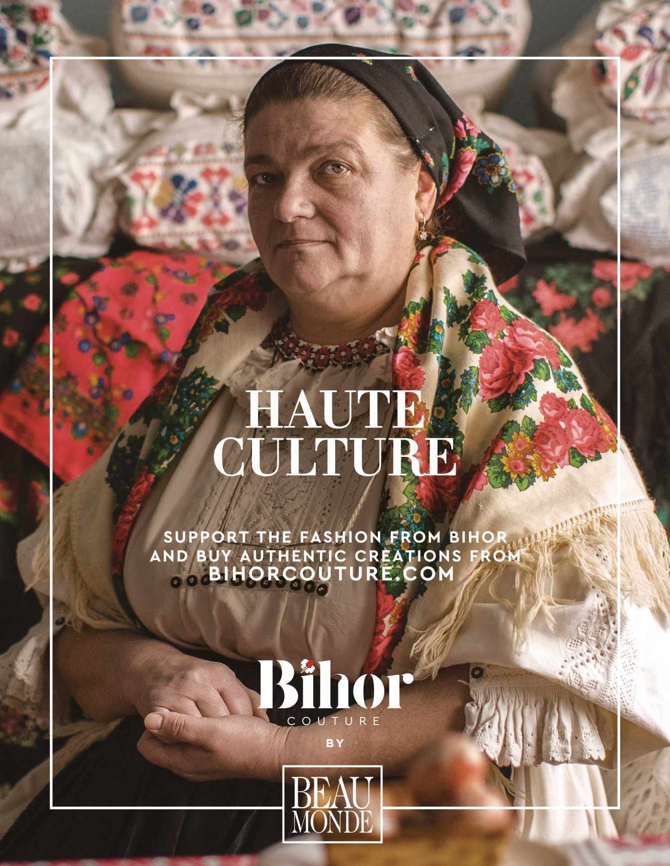 Bihor Couture Integrated Ad - Bihor Couture - The Story 