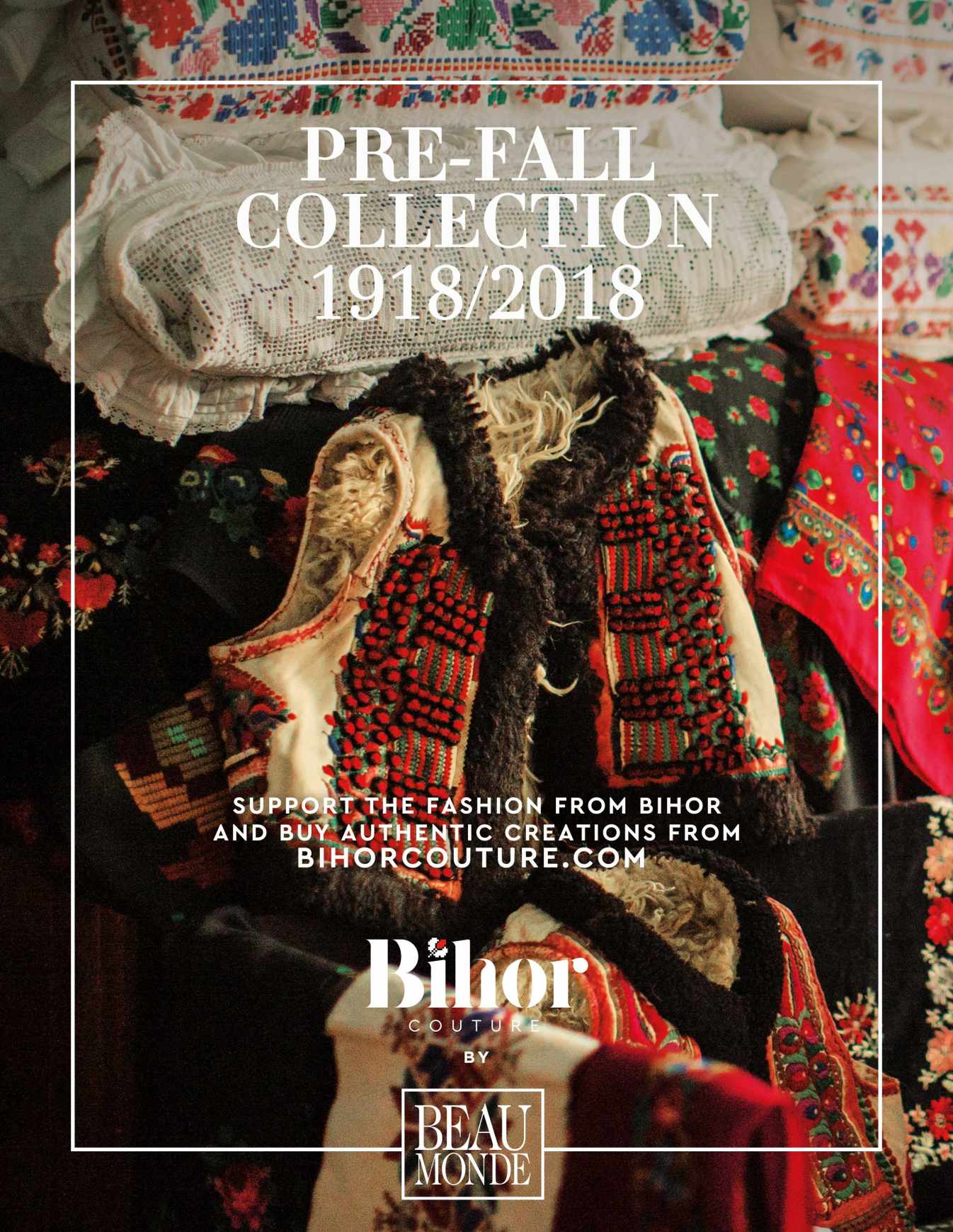 Bihor Couture Integrated Ad - Bihor Couture - The Story 