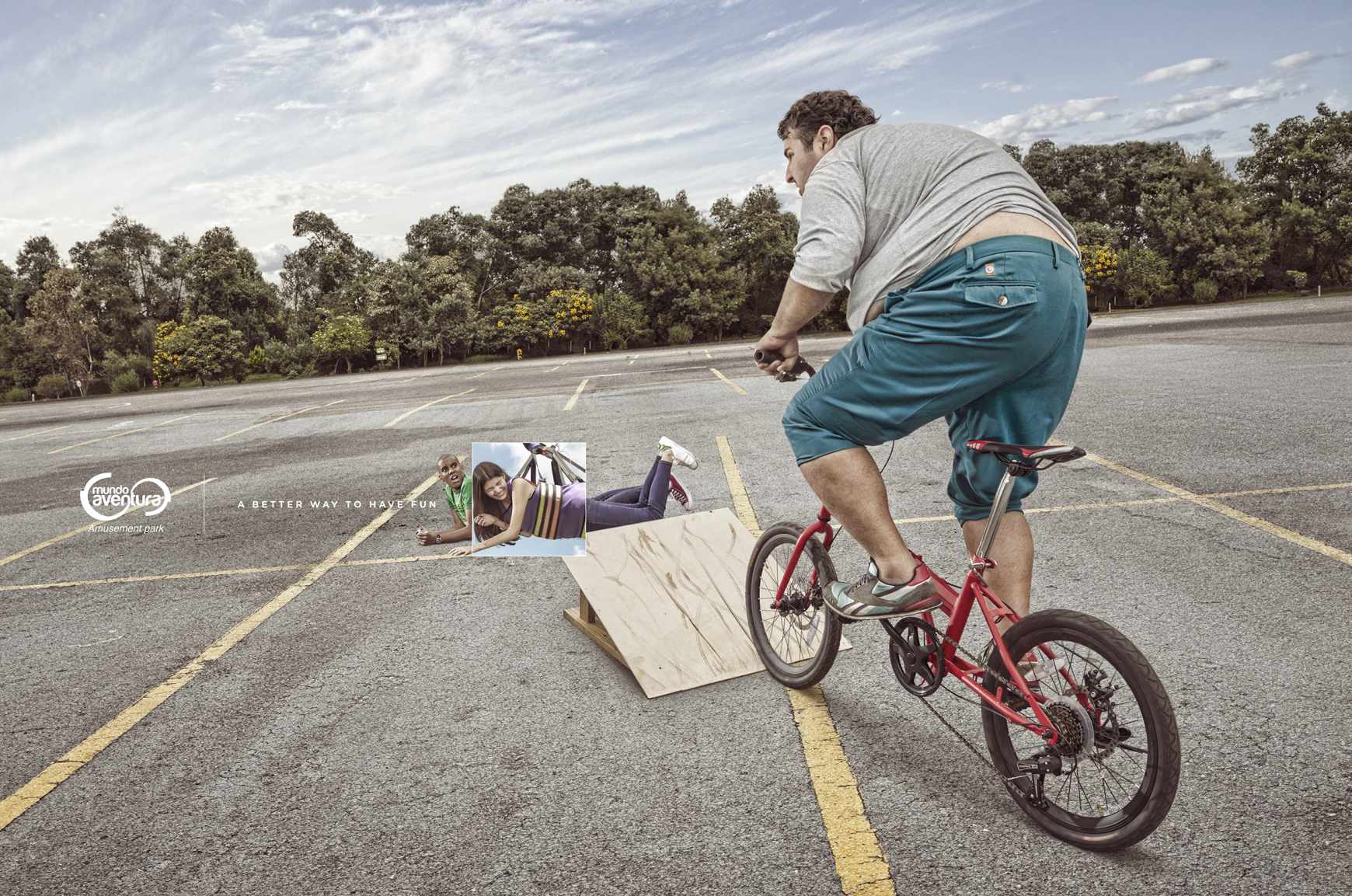 Mundo Aventura Print Ad - Bike 