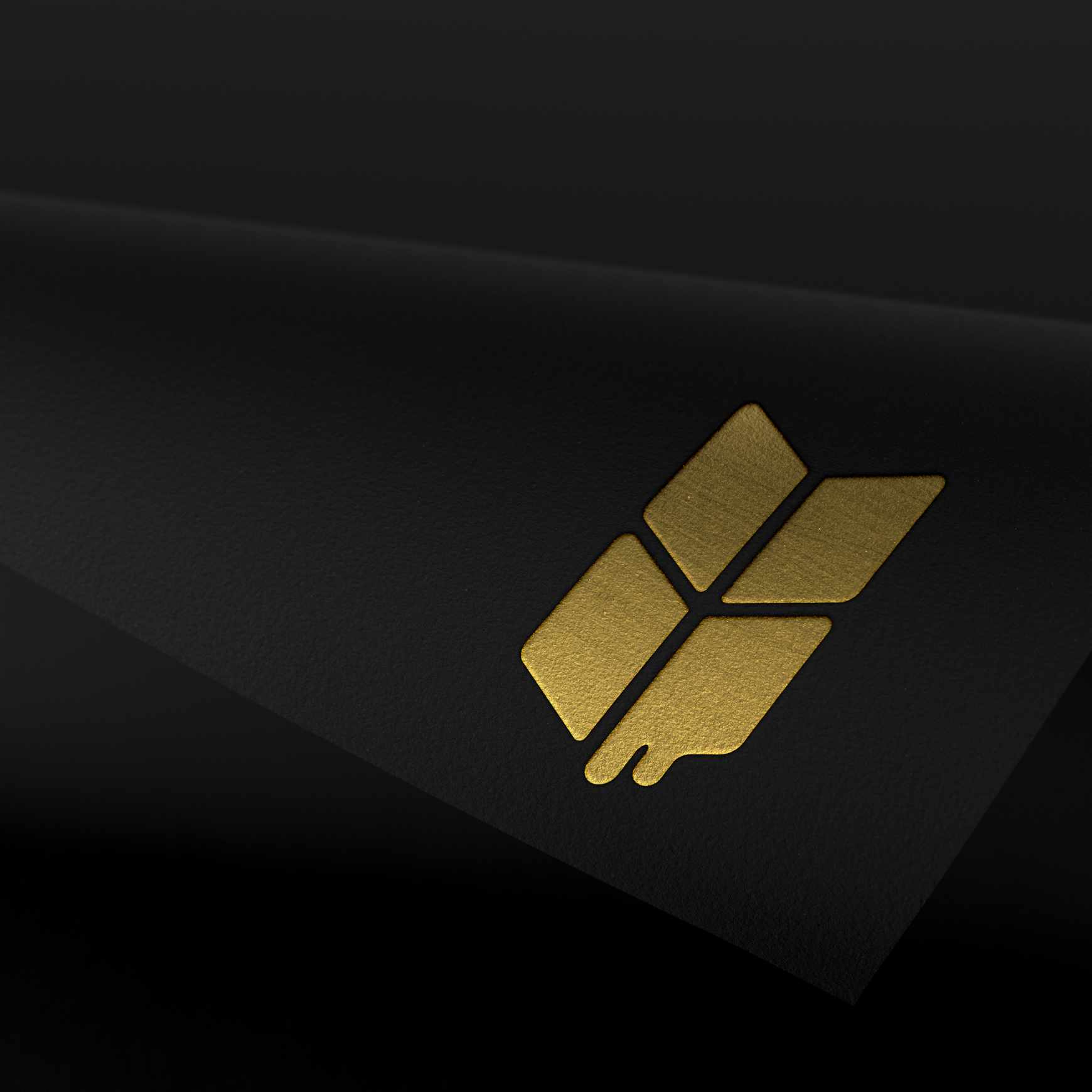 Black Butter Design Ad - Brand Identity