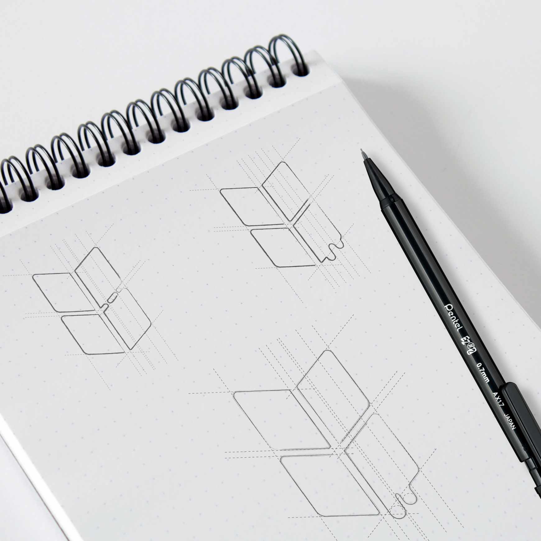 Black Butter Design Ad - Brand Identity