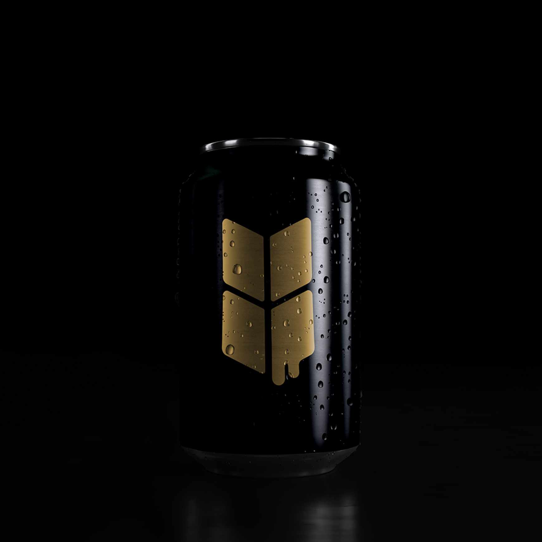 Black Butter Design Ad - Brand Identity