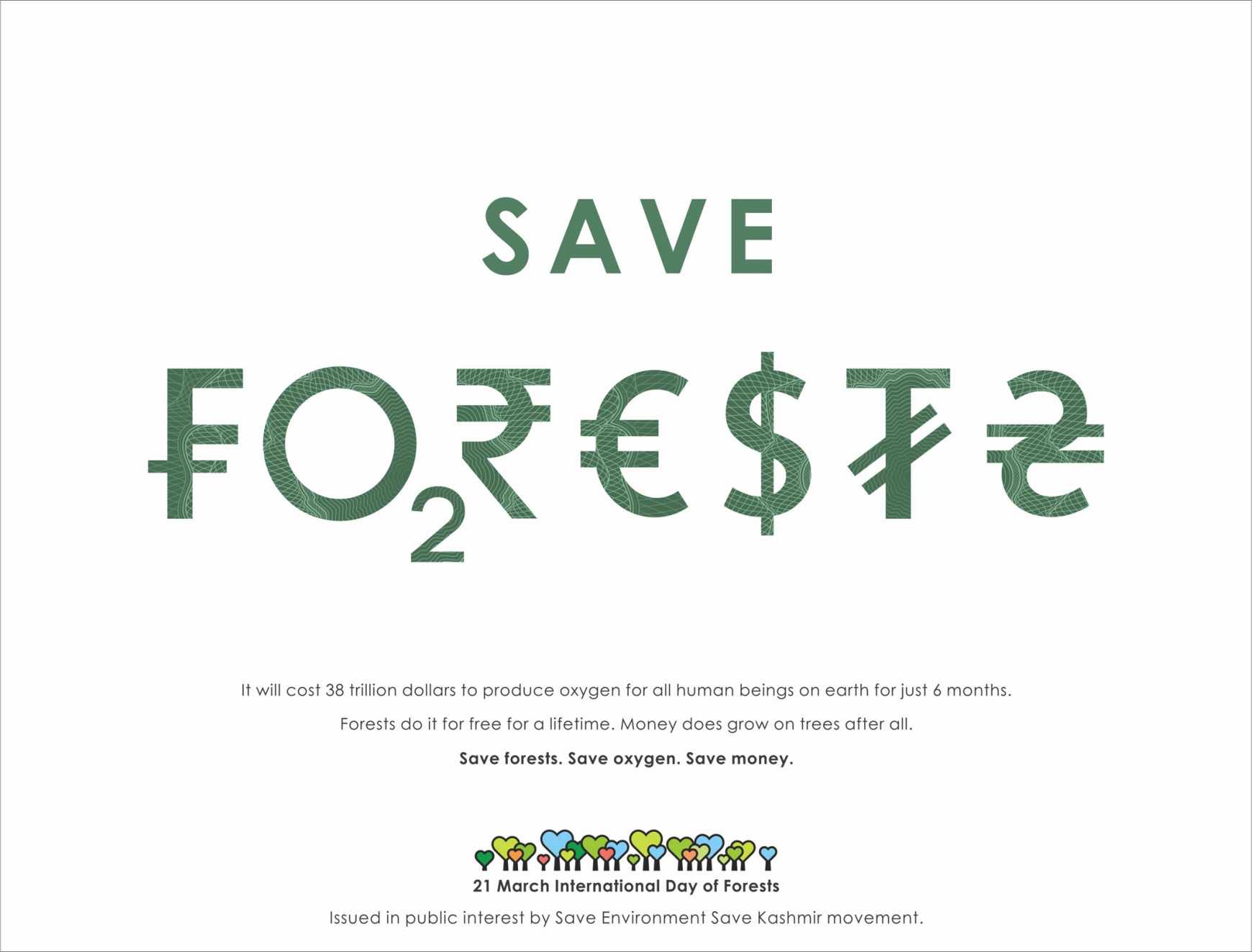 International Day of Forests - Save Forests