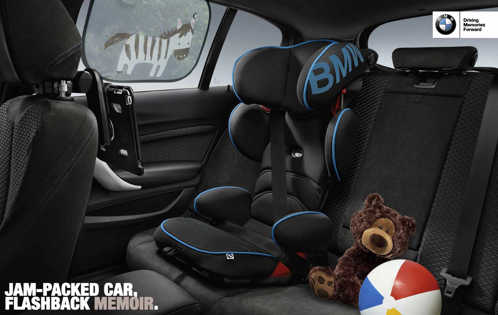 BMW Print Ad - The Family Time Car
