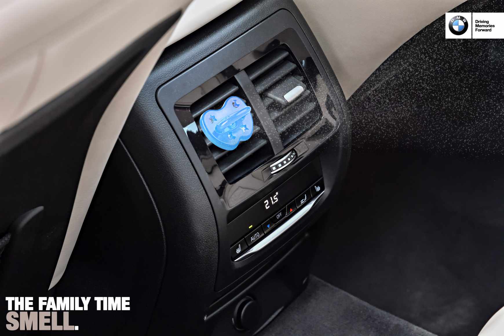 BMW Print Ad - The Family Time Car, 3