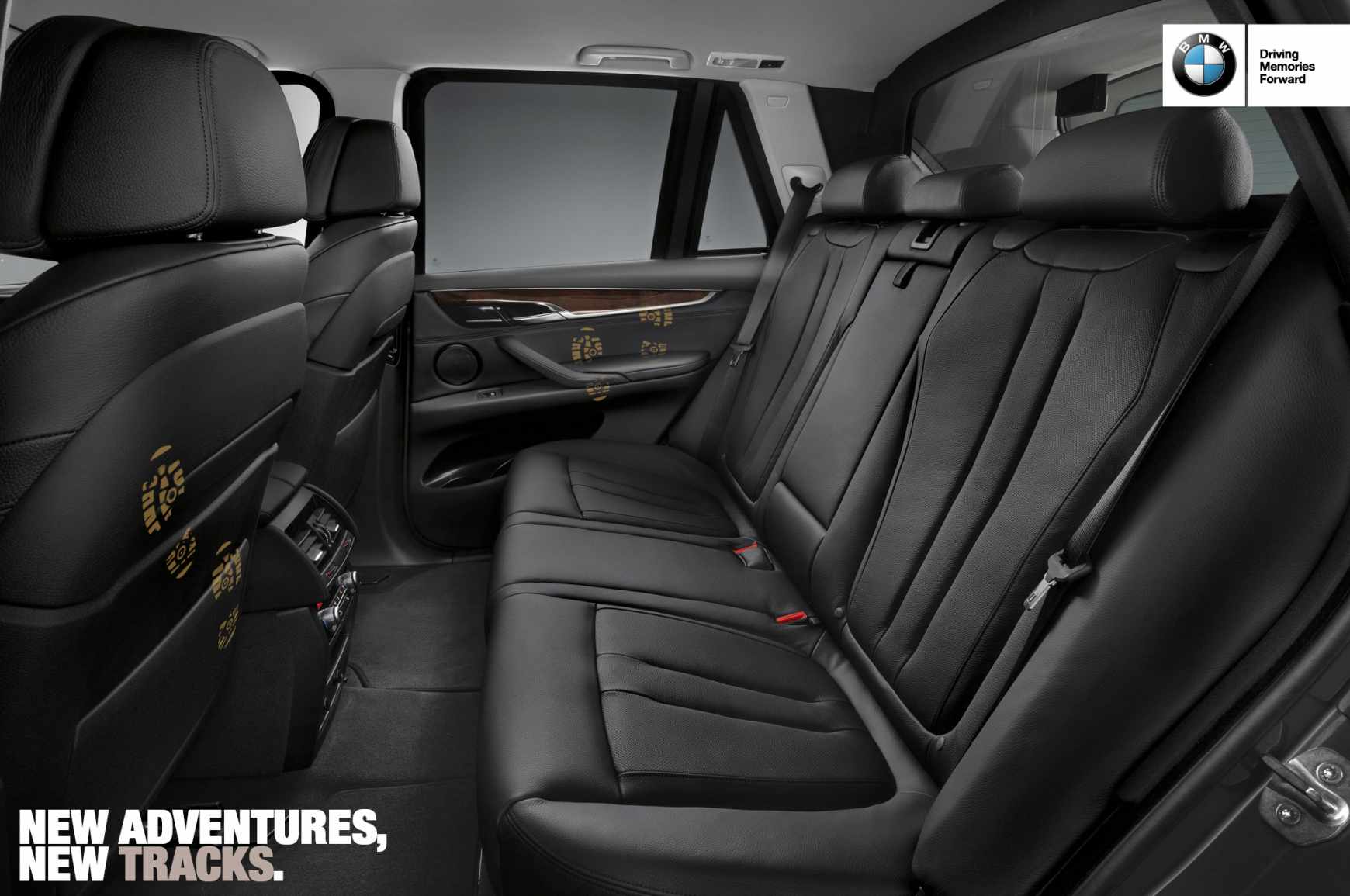 BMW Print Ad - The Family Time Car, 2