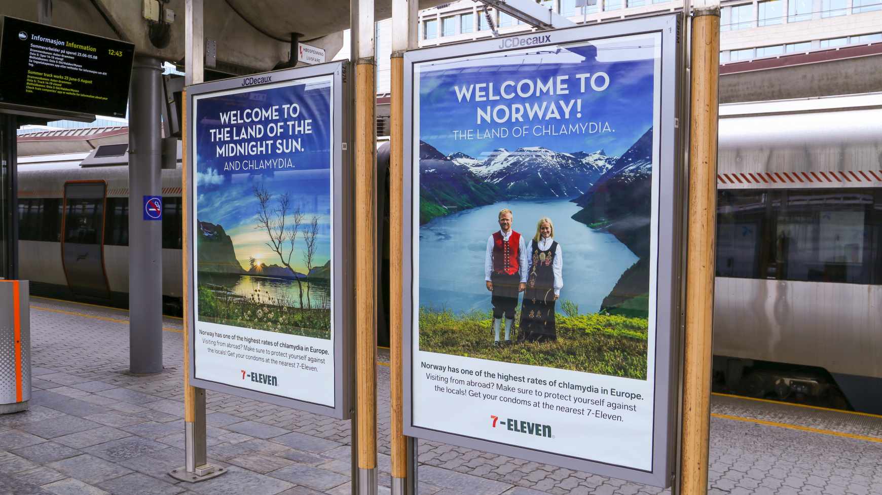 7-Eleven Integrated Ad - Chlamydia Goes Viral