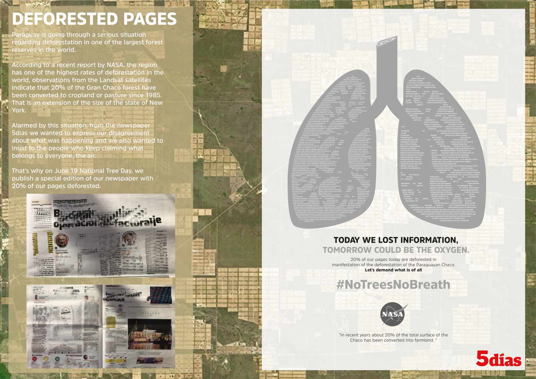 5días Direct Ad - Deforested Pages