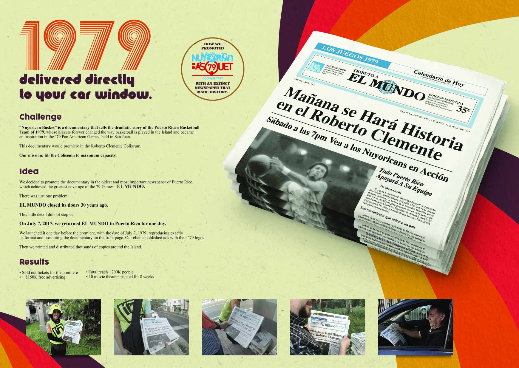 Proyecto Chiringa Direct Ad - El Mundo