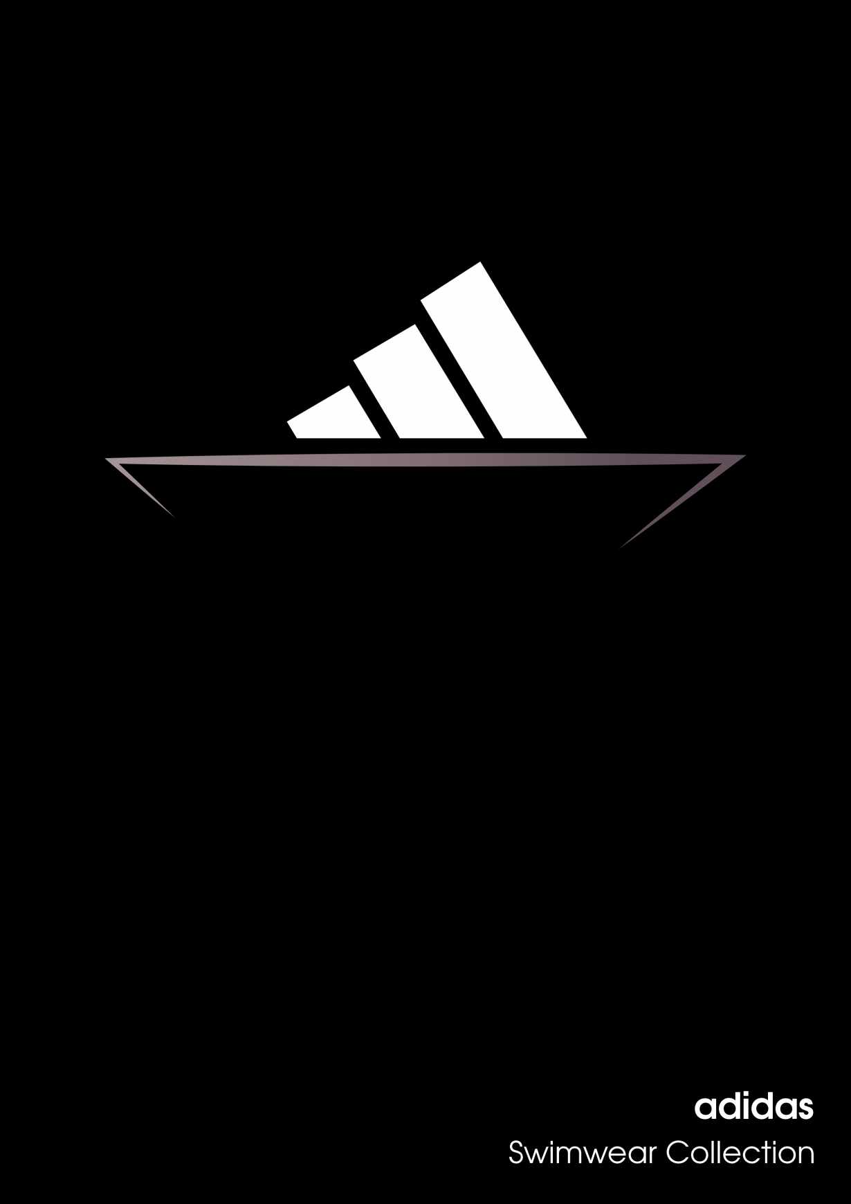Adidas Print Ad - Adidas Swimwear Collection - Boat