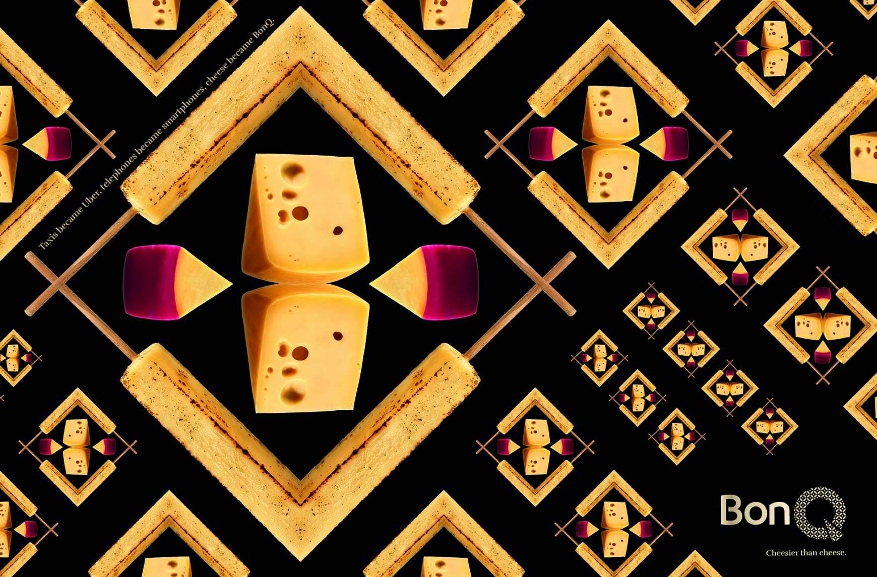 BonQ Print Ad - BonQ, 1 