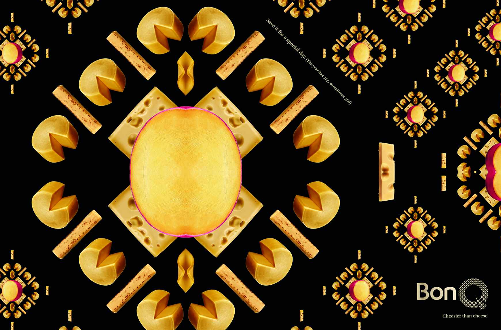 BonQ Print Ad - BonQ, 3