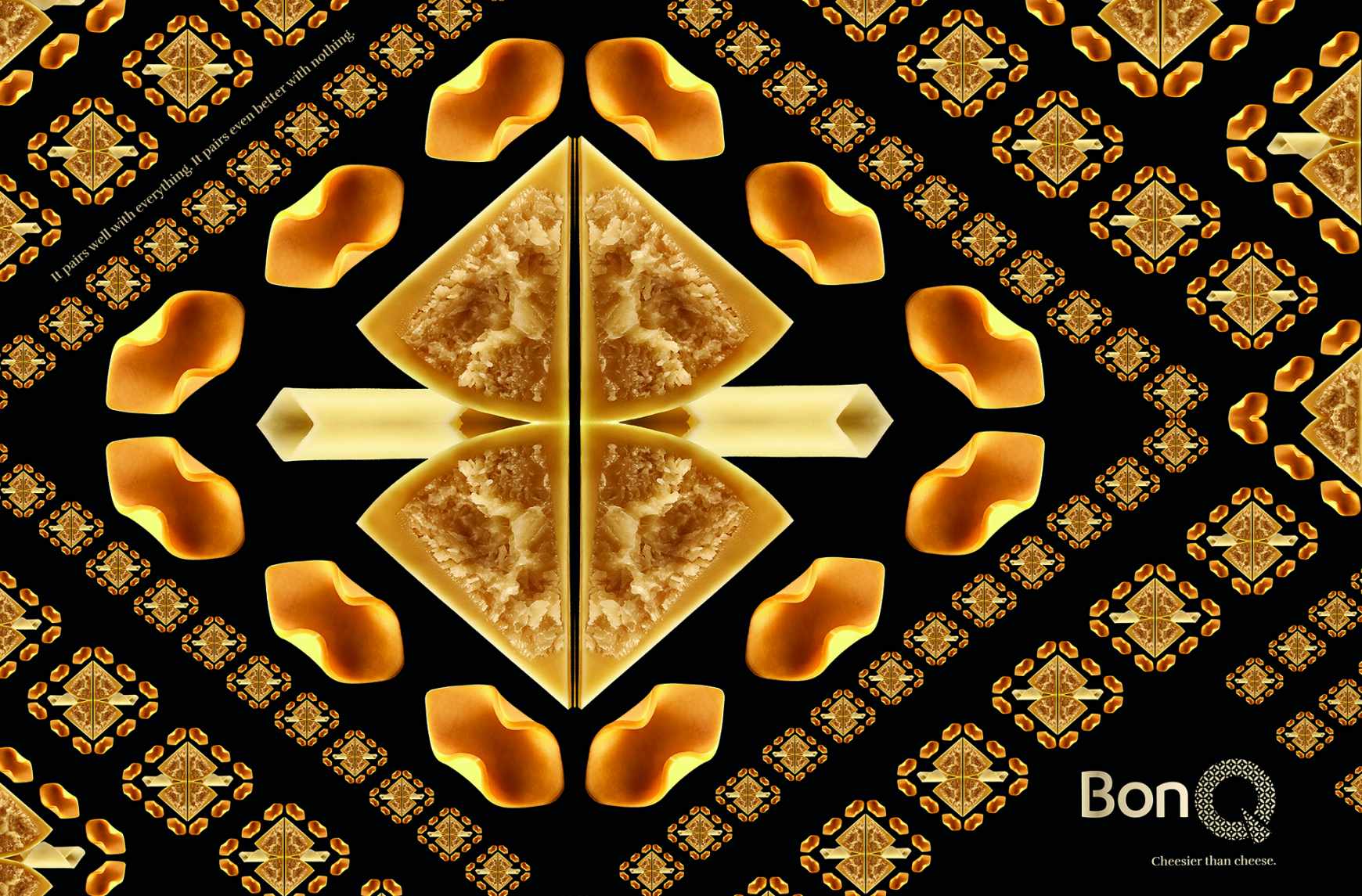 BonQ Print Ad - BonQ, 4