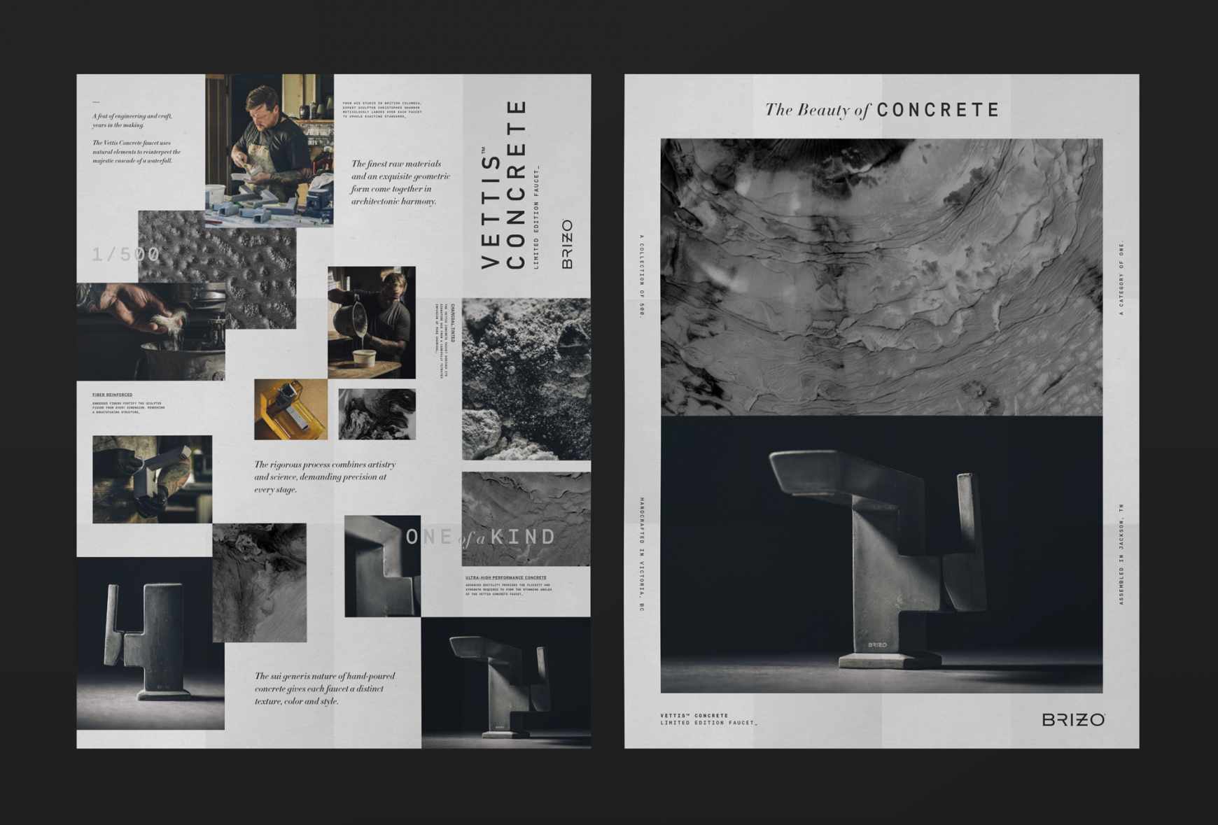 Brizo Integrated Ad - #TheBeautyofConcrete