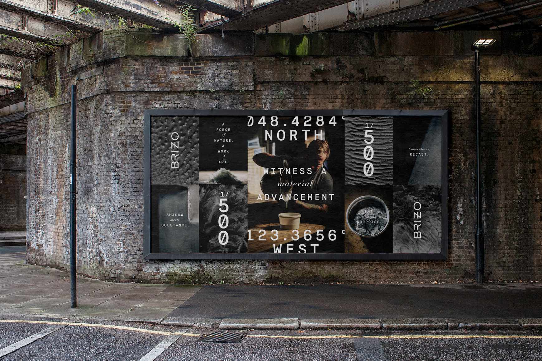 Brizo Integrated Ad - #TheBeautyofConcrete