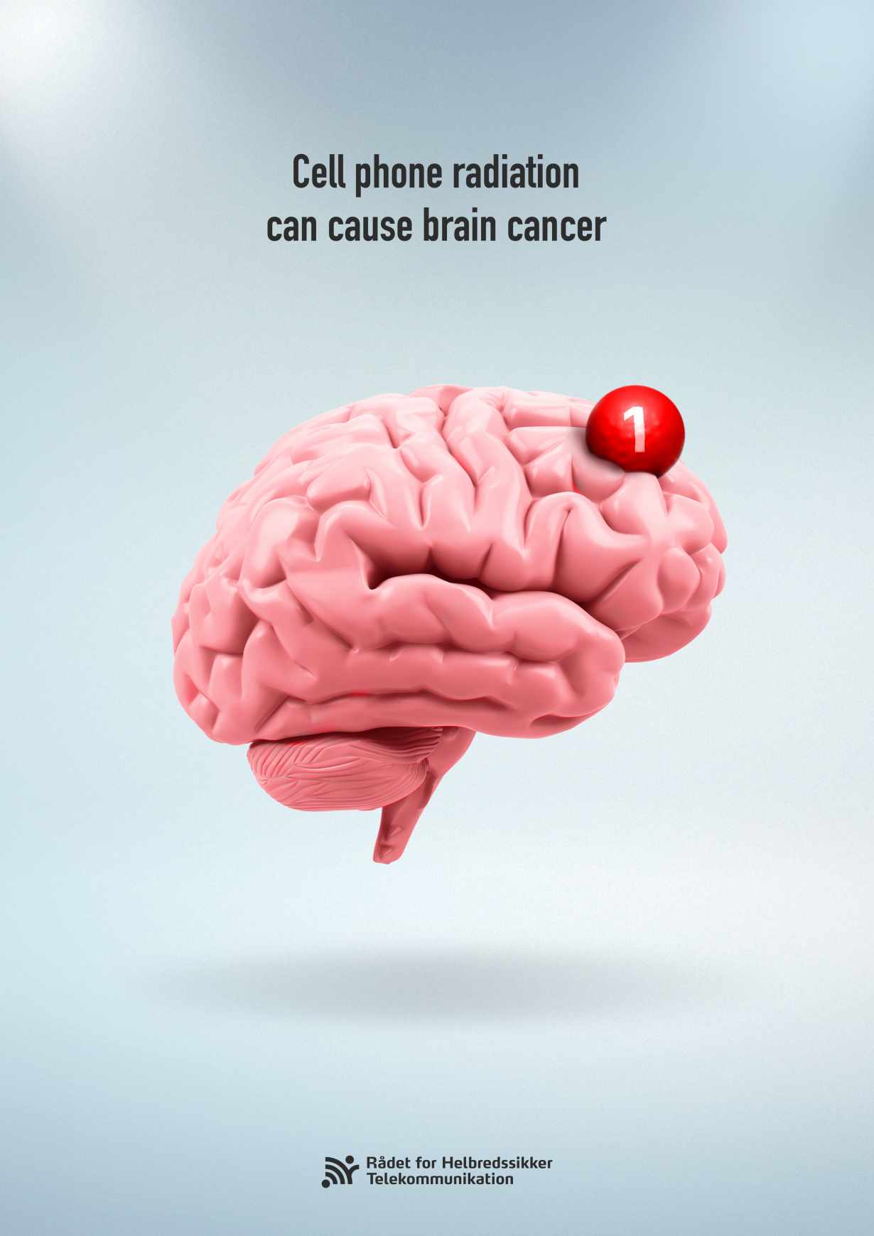 Council for Health-Safe Telecommunications Print Ad - Notification Tumor