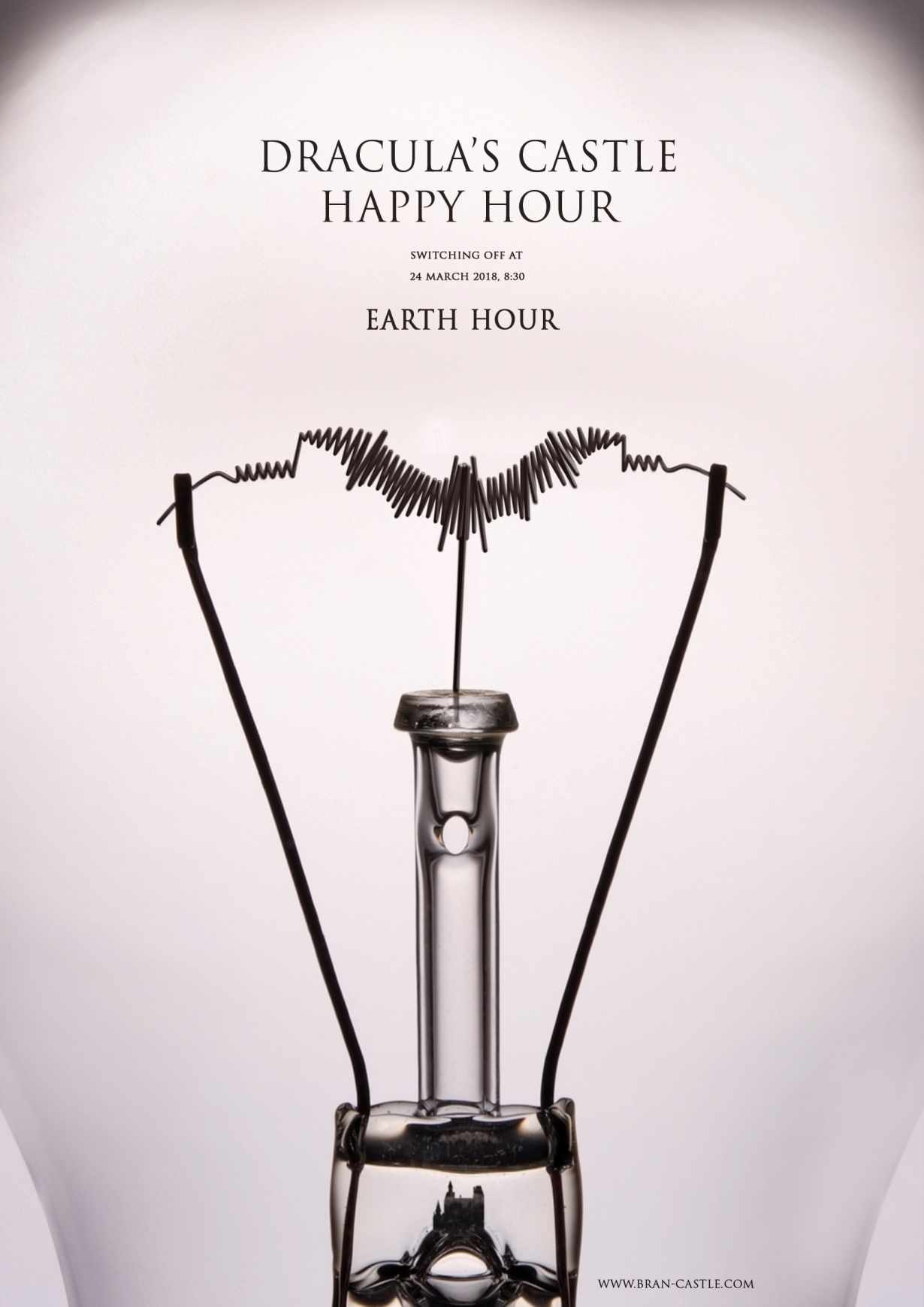 Bran Castle Outdoor Ad - Happy Hour