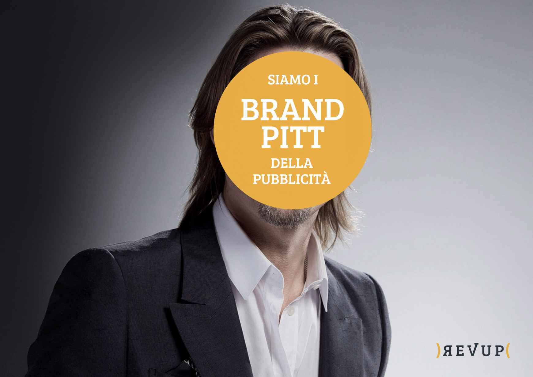 Revup Print Ad - Brand Pitt