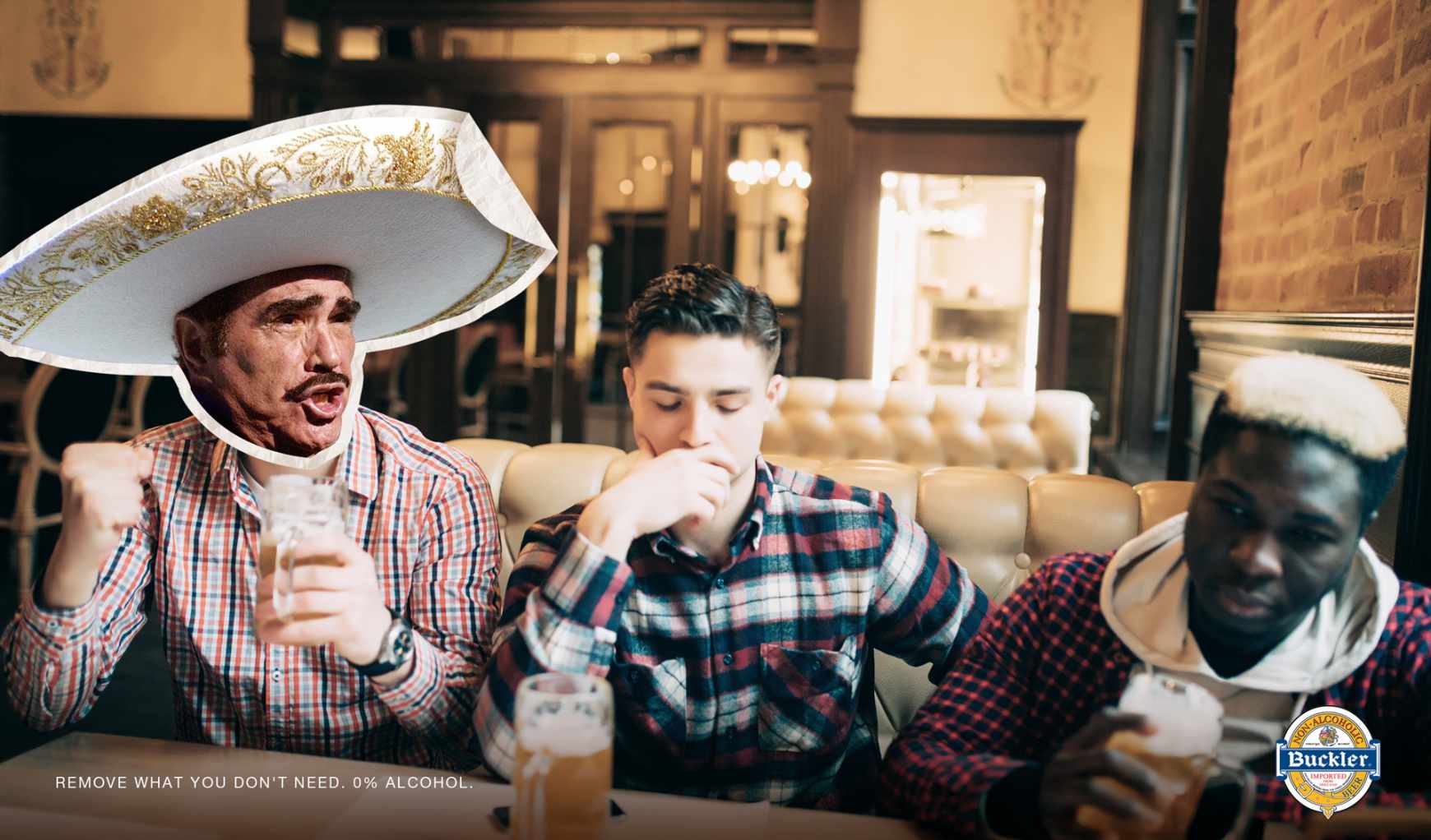 Buckler Print Ad - Remove what you don’t need, 3