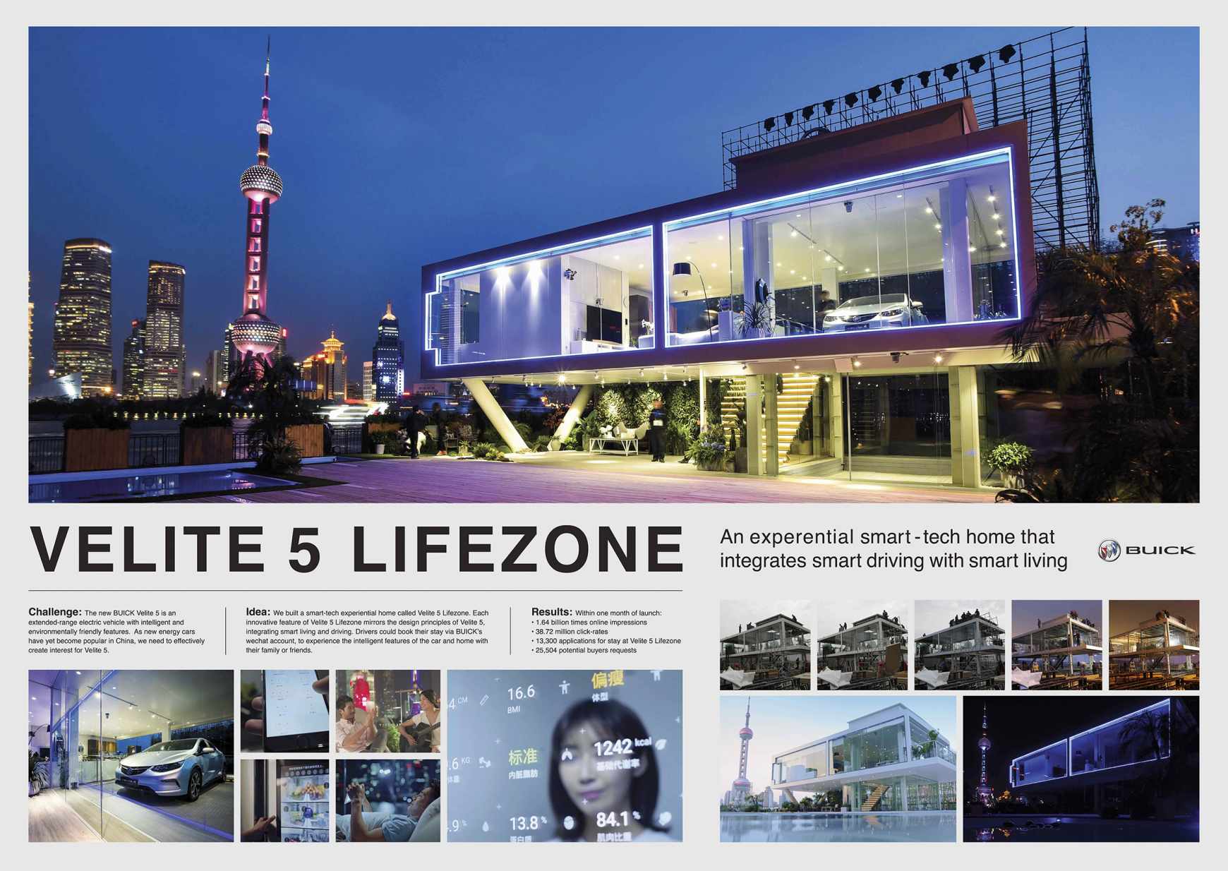 Buick Experiential Ad - Velite 5 Lifezone 