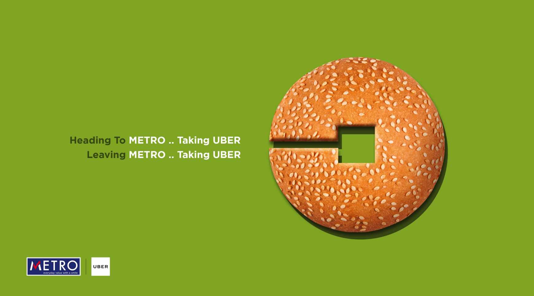Metro Print Ad - Bun