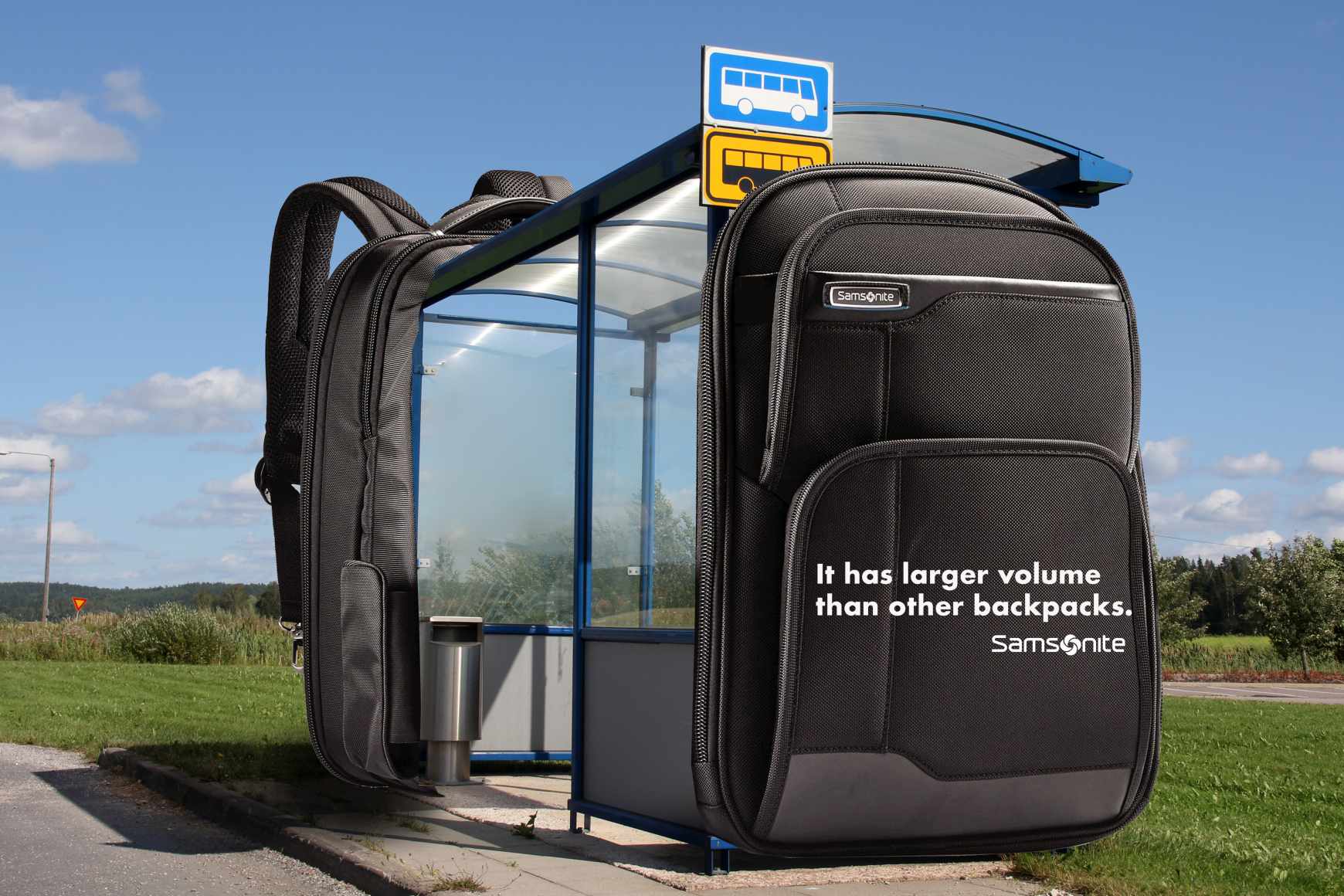 Samsonite Outdoor Ad - Samsonite Outdoor