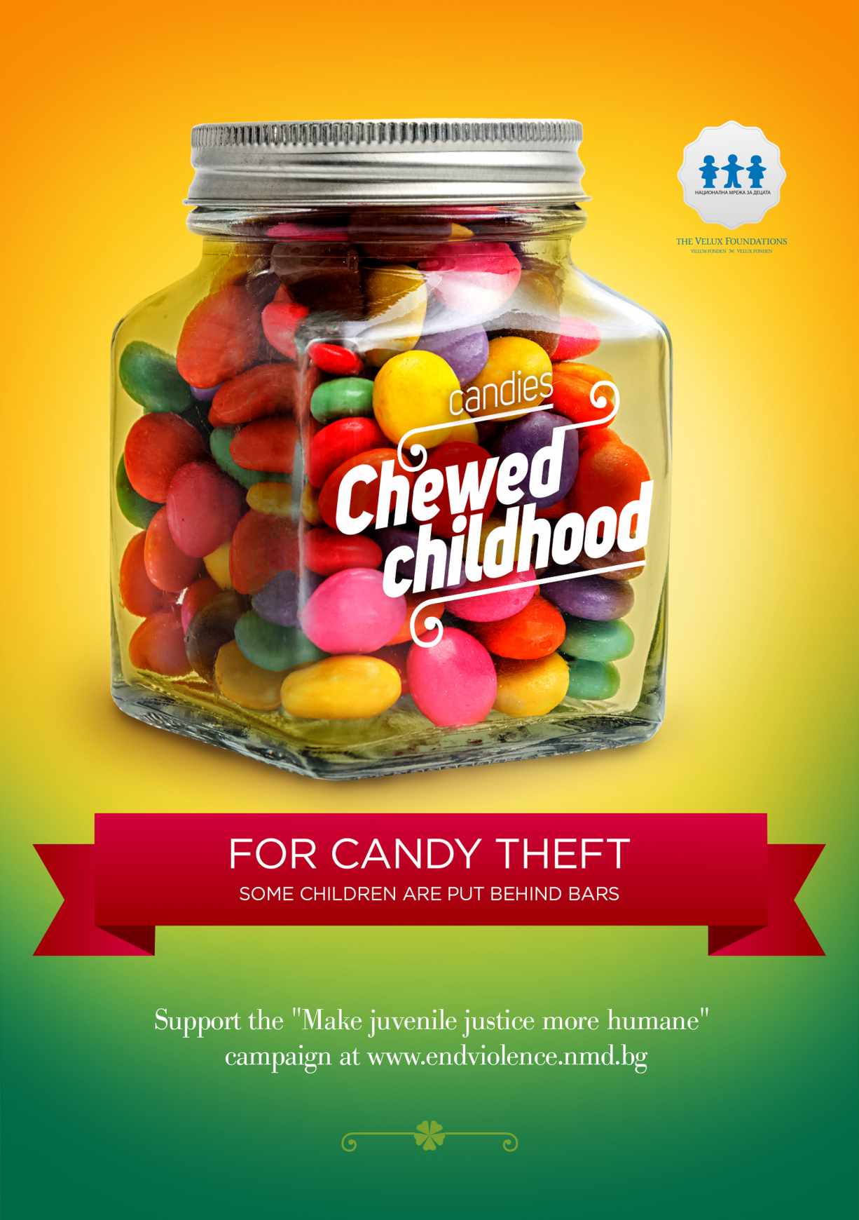 National Network for Children Outdoor Ad - For More Humane Juvenile Justice