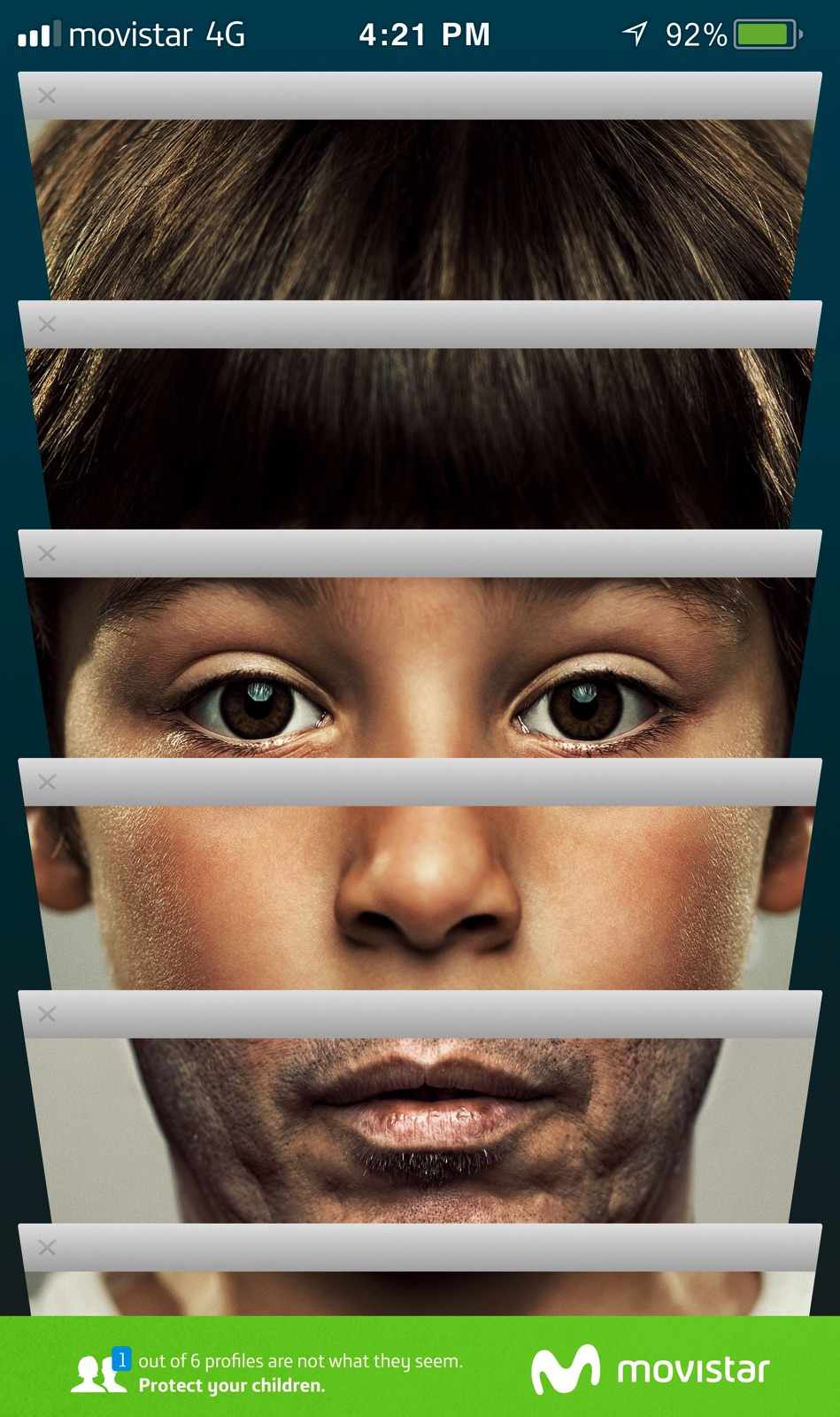 Movistar Print Ad - Tabs - Carlos 