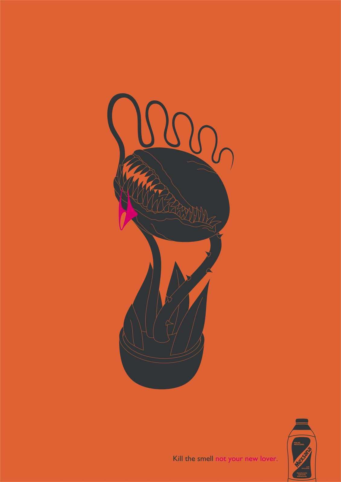 Mexsana Print Ad - Carnivorous Plant