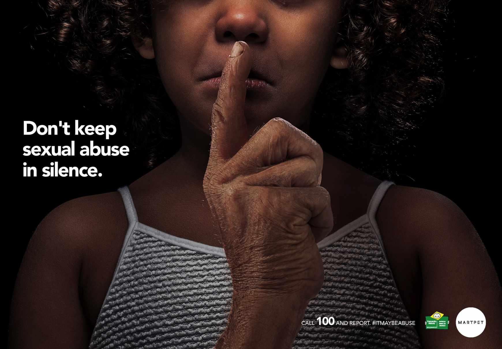 Advertisement by Martpet, Brazil Girl